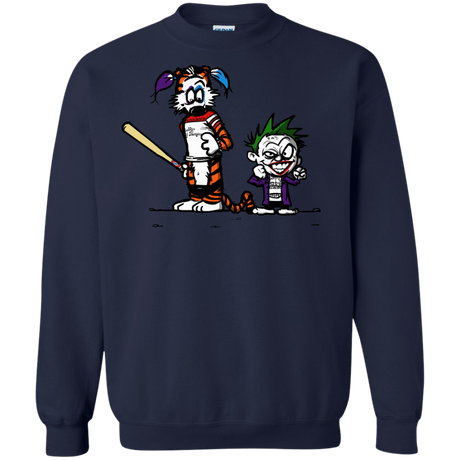 Sweatshirts Navy / Small Suicide Tandem Crewneck Sweatshirt