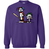 Sweatshirts Purple / Small Suicide Tandem Crewneck Sweatshirt