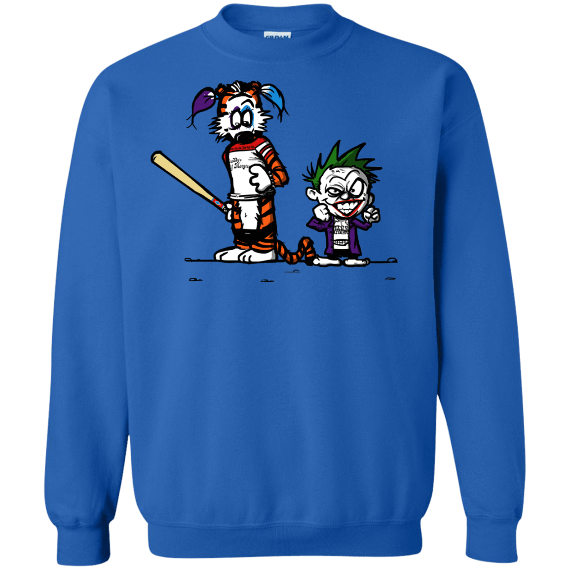 Sweatshirts Royal / Small Suicide Tandem Crewneck Sweatshirt