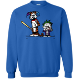 Sweatshirts Royal / Small Suicide Tandem Crewneck Sweatshirt