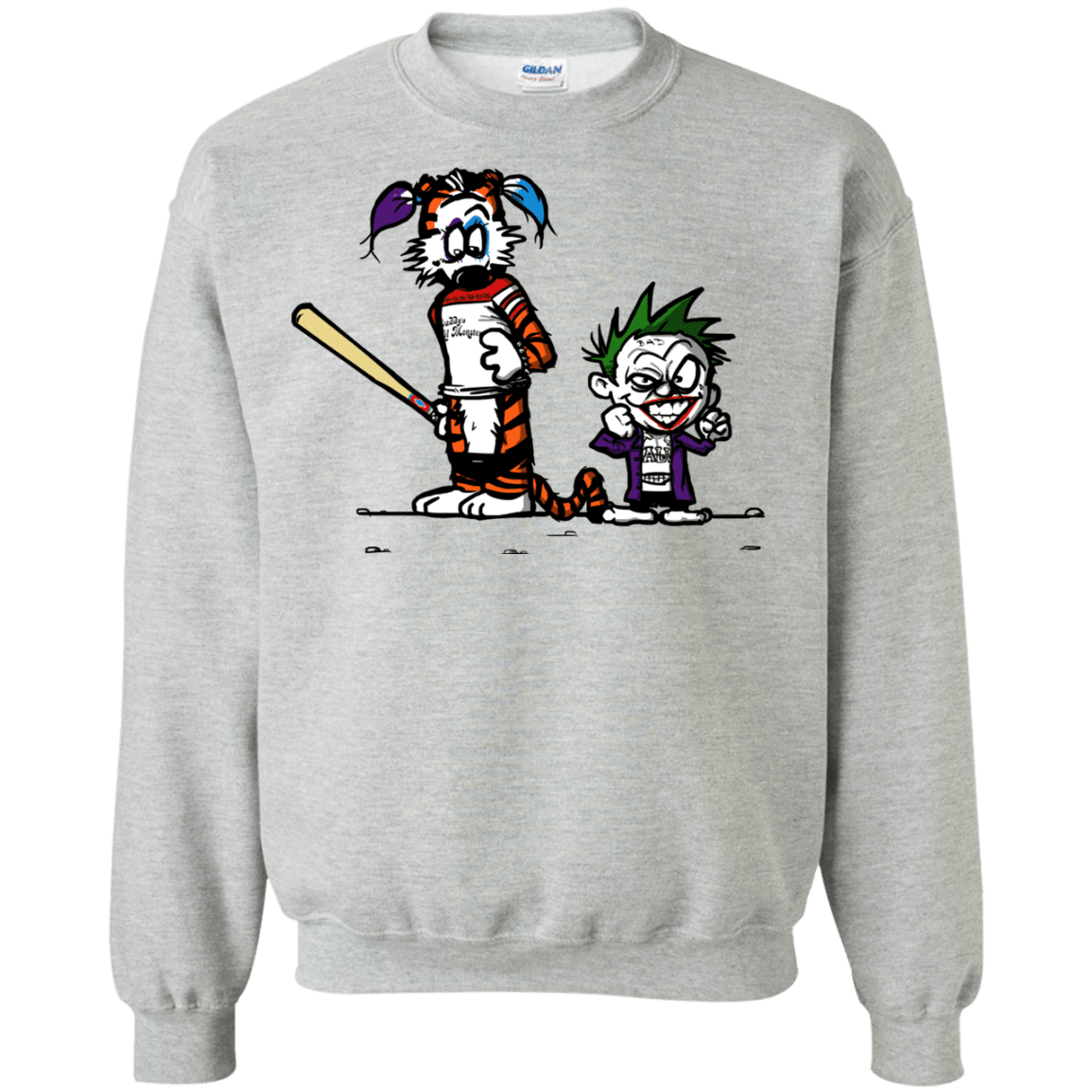 Sweatshirts Sport Grey / Small Suicide Tandem Crewneck Sweatshirt