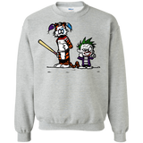 Sweatshirts Sport Grey / Small Suicide Tandem Crewneck Sweatshirt