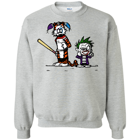 Sweatshirts Sport Grey / Small Suicide Tandem Crewneck Sweatshirt