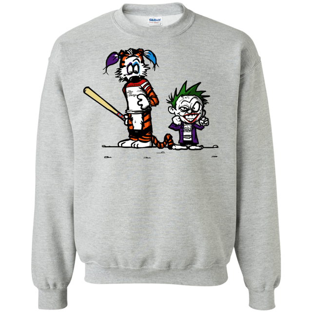 Sweatshirts Sport Grey / Small Suicide Tandem Crewneck Sweatshirt