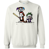 Sweatshirts White / Small Suicide Tandem Crewneck Sweatshirt
