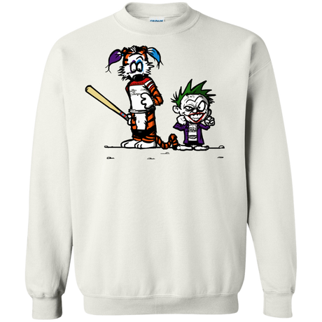 Sweatshirts White / Small Suicide Tandem Crewneck Sweatshirt
