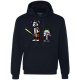 Sweatshirts Navy / Small Suicide Tandem Premium Fleece Hoodie