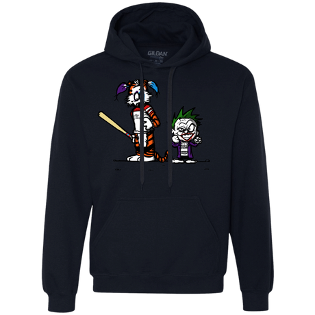 Sweatshirts Navy / Small Suicide Tandem Premium Fleece Hoodie