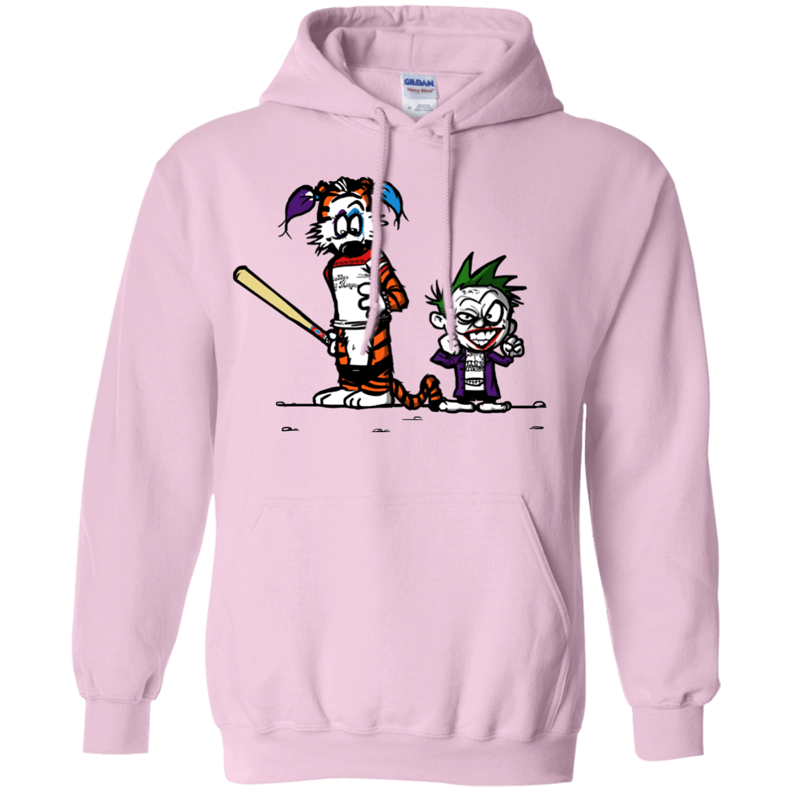 Sweatshirts Light Pink / Small Suicide Tandem Pullover Hoodie