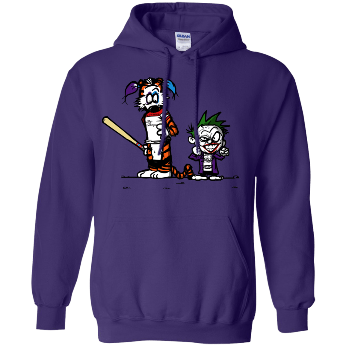 Sweatshirts Purple / Small Suicide Tandem Pullover Hoodie