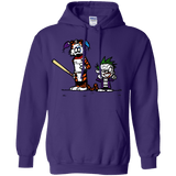 Sweatshirts Purple / Small Suicide Tandem Pullover Hoodie