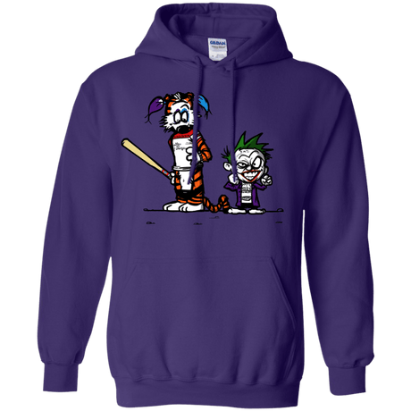 Sweatshirts Purple / Small Suicide Tandem Pullover Hoodie