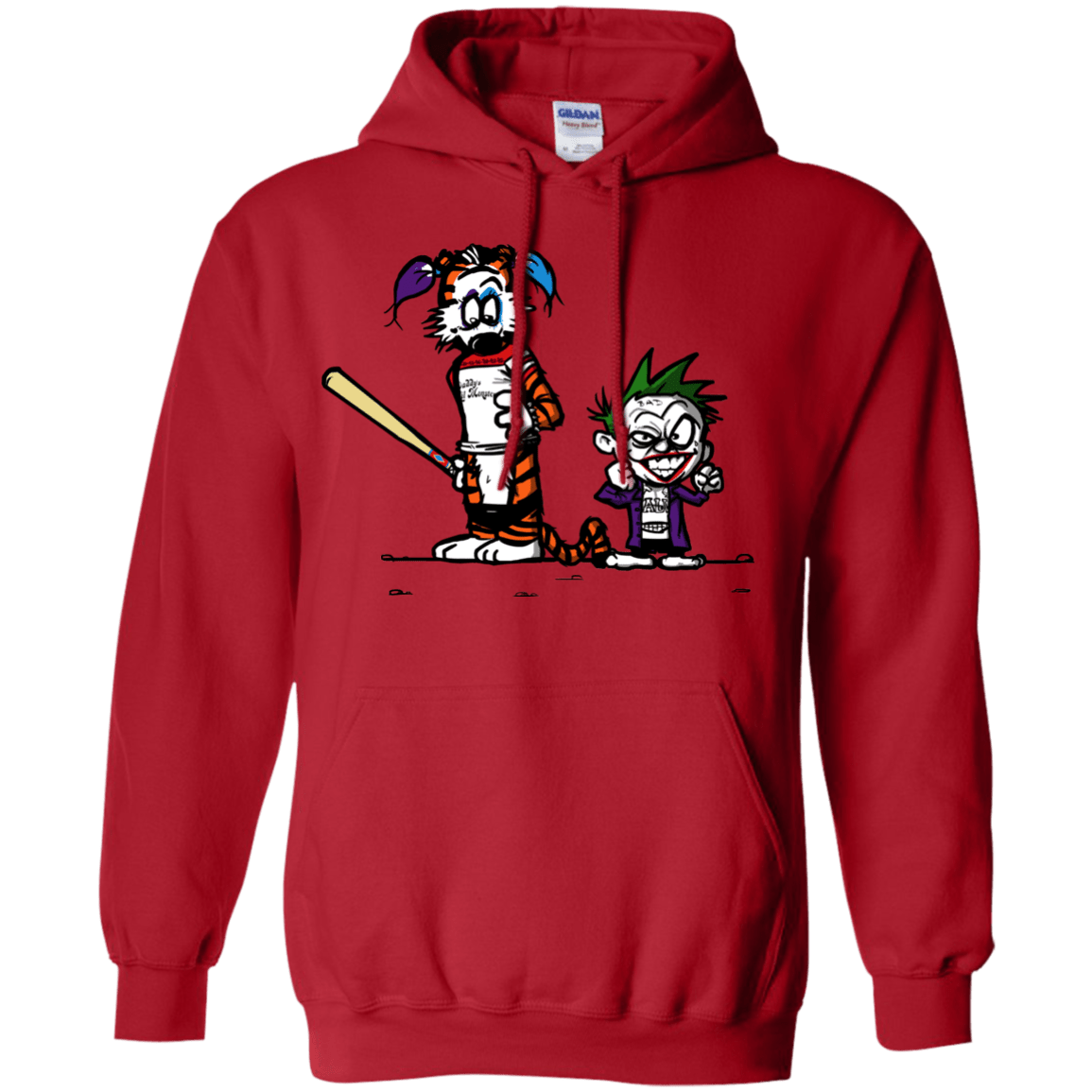 Sweatshirts Red / Small Suicide Tandem Pullover Hoodie