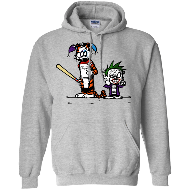 Sweatshirts Sport Grey / Small Suicide Tandem Pullover Hoodie