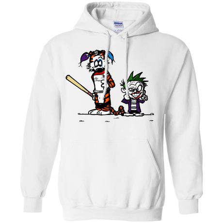 Sweatshirts White / Small Suicide Tandem Pullover Hoodie