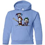 Sweatshirts Carolina Blue / YS Suicide Tandem Youth Hoodie