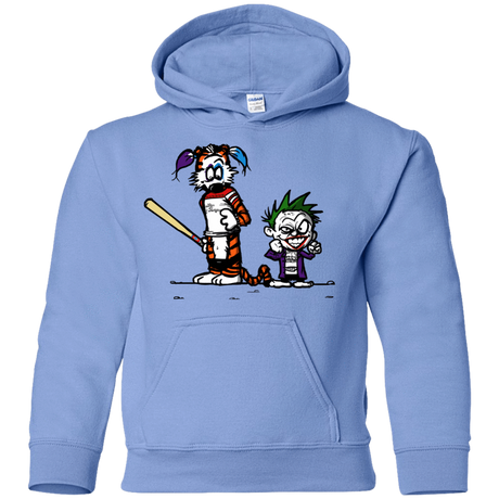 Sweatshirts Carolina Blue / YS Suicide Tandem Youth Hoodie