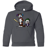 Sweatshirts Charcoal / YS Suicide Tandem Youth Hoodie