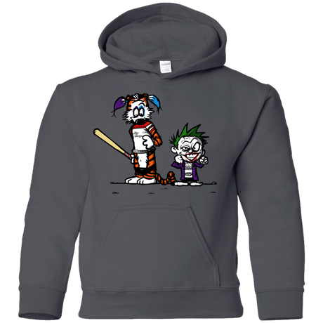 Sweatshirts Charcoal / YS Suicide Tandem Youth Hoodie