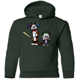Sweatshirts Forest Green / YS Suicide Tandem Youth Hoodie