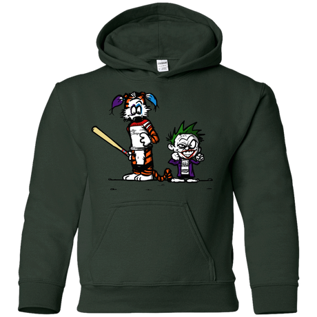 Sweatshirts Forest Green / YS Suicide Tandem Youth Hoodie
