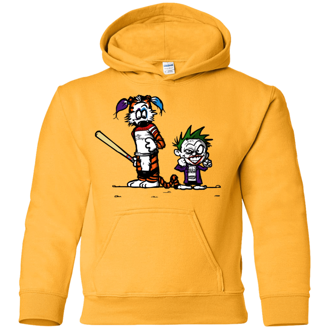 Sweatshirts Gold / YS Suicide Tandem Youth Hoodie