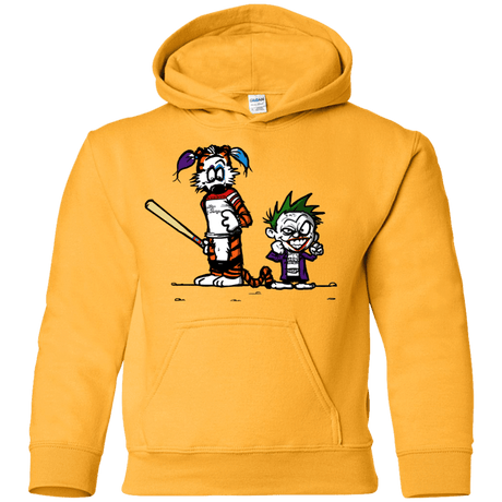Sweatshirts Gold / YS Suicide Tandem Youth Hoodie