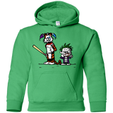 Sweatshirts Irish Green / YS Suicide Tandem Youth Hoodie