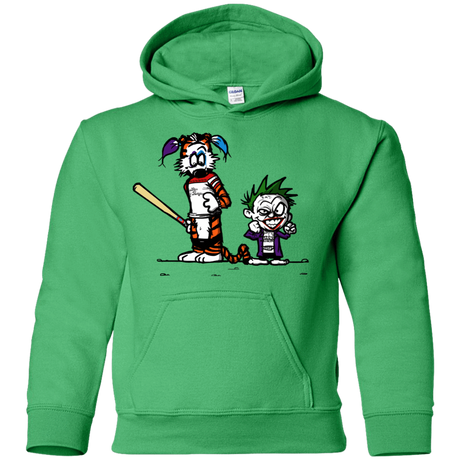 Sweatshirts Irish Green / YS Suicide Tandem Youth Hoodie