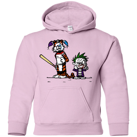 Sweatshirts Light Pink / YS Suicide Tandem Youth Hoodie