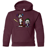 Sweatshirts Maroon / YS Suicide Tandem Youth Hoodie