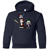 Sweatshirts Navy / YS Suicide Tandem Youth Hoodie