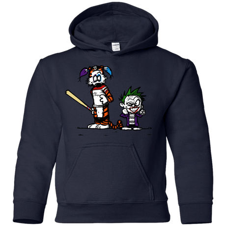 Sweatshirts Navy / YS Suicide Tandem Youth Hoodie