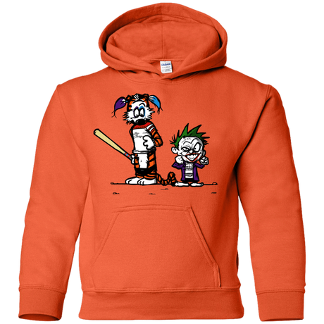 Sweatshirts Orange / YS Suicide Tandem Youth Hoodie