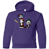 Sweatshirts Purple / YS Suicide Tandem Youth Hoodie