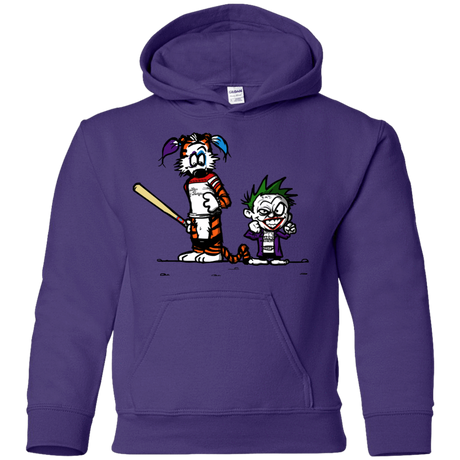 Sweatshirts Purple / YS Suicide Tandem Youth Hoodie