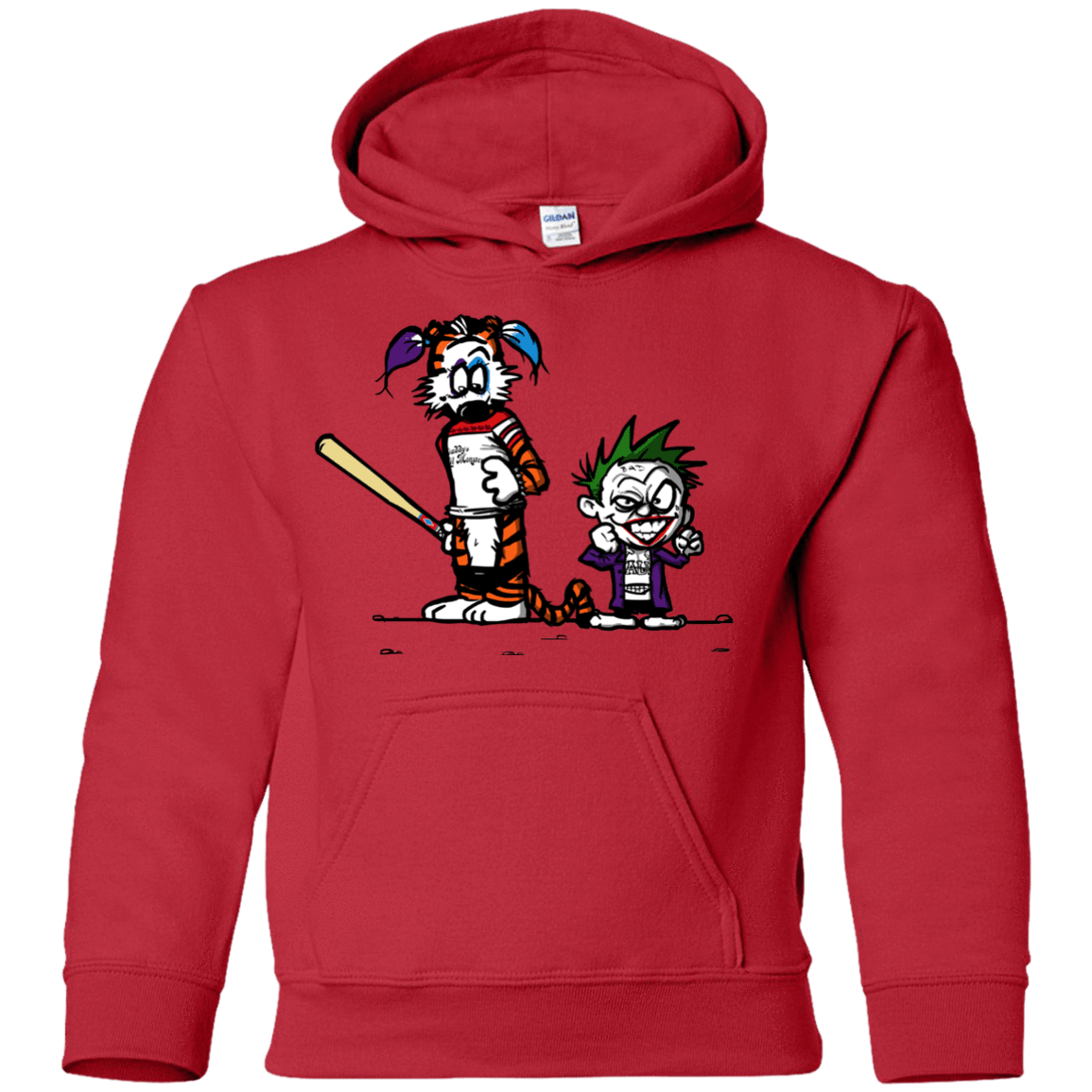 Sweatshirts Red / YS Suicide Tandem Youth Hoodie