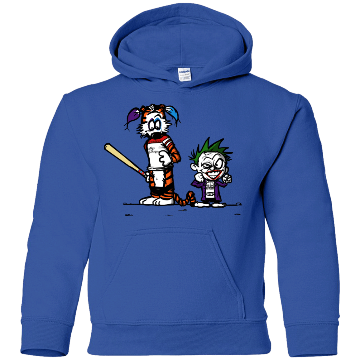 Sweatshirts Royal / YS Suicide Tandem Youth Hoodie