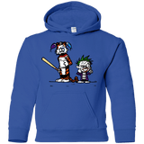 Sweatshirts Royal / YS Suicide Tandem Youth Hoodie