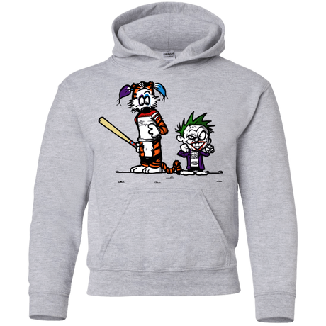 Sweatshirts Sport Grey / YS Suicide Tandem Youth Hoodie