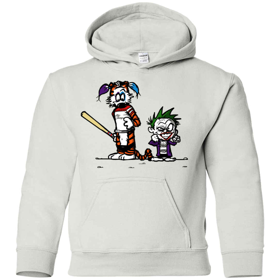 Sweatshirts White / YS Suicide Tandem Youth Hoodie