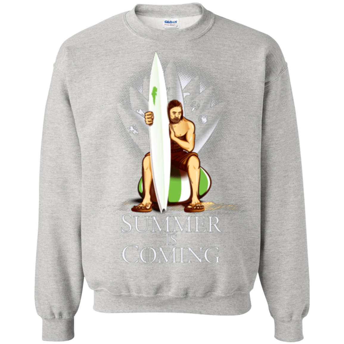 Sweatshirts Ash / Small Summer is Coming Crewneck Sweatshirt