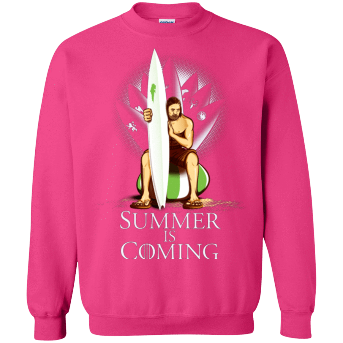 Sweatshirts Heliconia / Small Summer is Coming Crewneck Sweatshirt