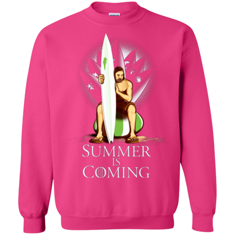 Sweatshirts Heliconia / Small Summer is Coming Crewneck Sweatshirt