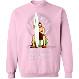 Sweatshirts Light Pink / Small Summer is Coming Crewneck Sweatshirt