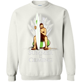 Sweatshirts White / Small Summer is Coming Crewneck Sweatshirt