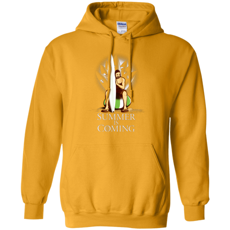 Sweatshirts Gold / Small Summer is Coming Pullover Hoodie