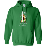 Sweatshirts Irish Green / Small Summer is Coming Pullover Hoodie