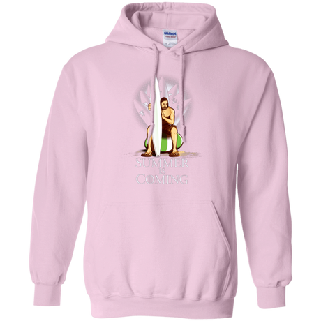 Sweatshirts Light Pink / Small Summer is Coming Pullover Hoodie