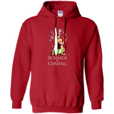 Summer is Coming Pullover Hoodie